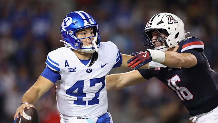 BYU v Arizona