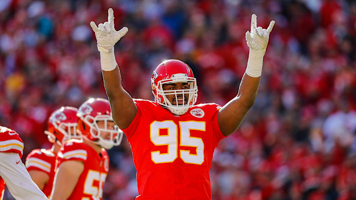Chris Jones, Kansas City Chiefs