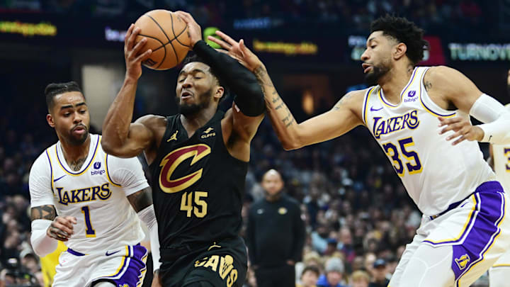 D'Angelo Russell, Donovan Mitchell, Christian Wood