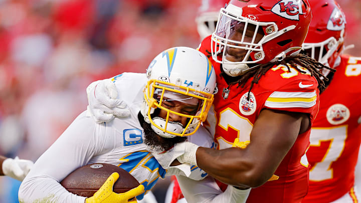 Los Angeles Chargers v Kansas City Chiefs