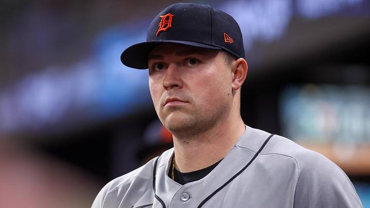 Detroit Tigers starting pitcher Tarik Skubal Detroit Tigers starting pitcher Tarik Skubal