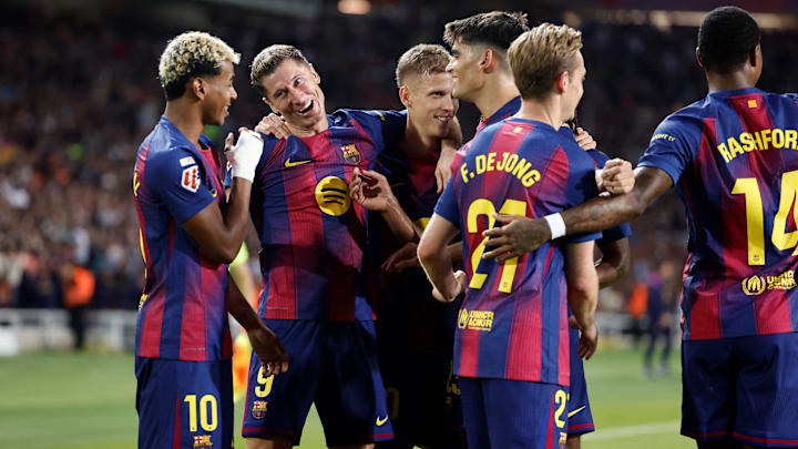 Yamal volta e dá assistência na vitória do Barcelona 