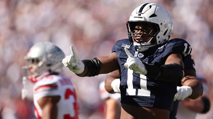 Penn State Edge Rusher Abdul Carter