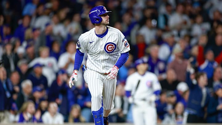 Tucker disparó 22 cuadrangulares en 2025 con los Cubs