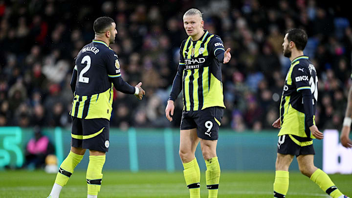 Crystal Palace FC v Manchester City FC - Premier League