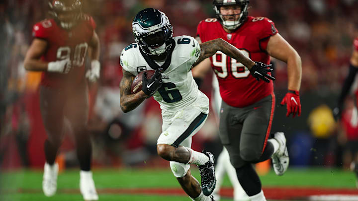 NFC Wild Card Playoffs - Philadelphia Eagles v Tampa Bay Buccaneers