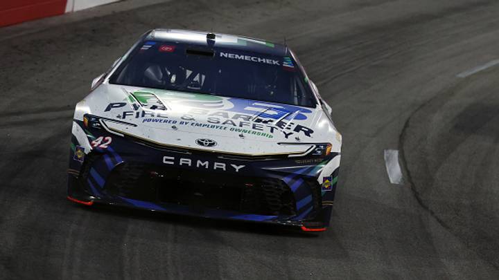 John Hunter Nemechek, Legacy Motor Club, NASCAR Cup Series