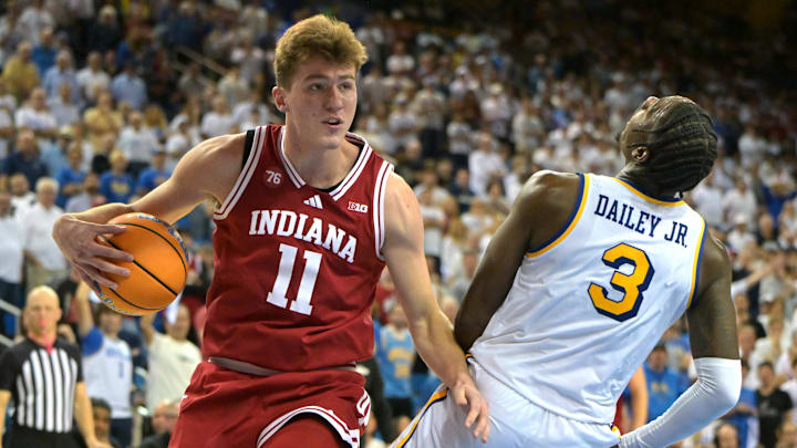 Bet the UNDER on Tuesday night between Indiana and USC.
