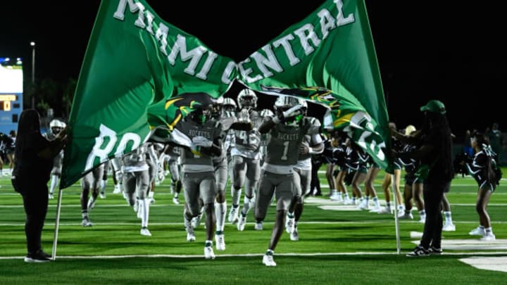 Miami Central is looking to rebound from an 8-4 2023 season and the end of their run of four straight state championships as the 2024 season is set to get underway. Miami Central is looking to rebound from an 8-4 2023 season and the end of their run of four straight state championships as the 2024 season is set to get underway.