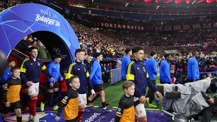 Bayer 04 Leverkusen v Arsenal FC - UEFA Champions League 2025/26 Round of 16 First Leg