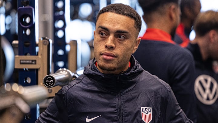 USMNT Training Session