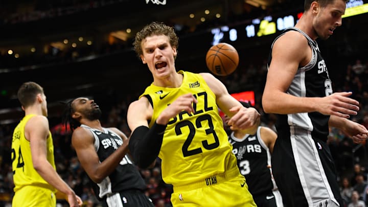 Lauri Markkanen, Utah Jazz