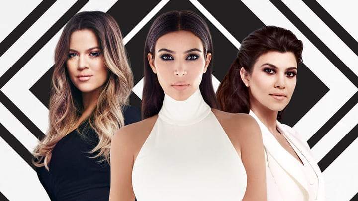KEEPING UP WITH THE KARDASHIANS -- Pictured: "Keeping UP with the Kardashians" Key Art -- (Photo by: NBCUniversal)