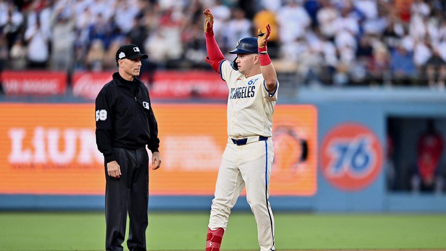 Dodgers' 28-Year-Old Prospect Turning Heads in First Opportu