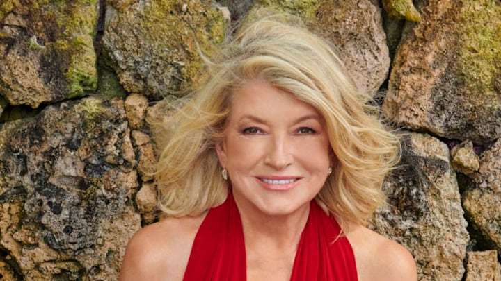 Martha Stewart was photographed by Ruven Afanador in the Dominican Republic. 