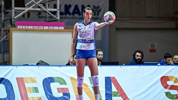 Italian opposite hitter Virginia Adriano is officially a Husker.