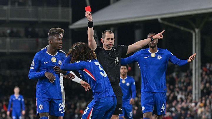 Chelsea’s disciplinary issues reared their head once more.