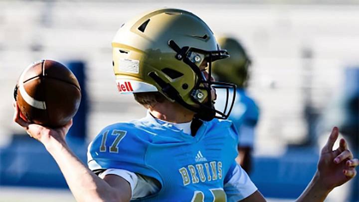 Brighton Ludwig, a star quarterback at Arkansas' Pulaski Academy, announced his transfer to IMG Academy for the 2026 high school football season. Brighton Ludwig, a star quarterback at Arkansas' Pulaski Academy, announced his transfer to IMG Academy for the 2026 high school football season.
