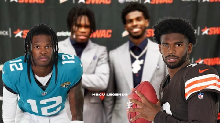 Travis Hunter and Shedeur Sanders Travis Hunter and Shedeur Sanders