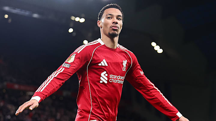 Hugo Ekitiké is in fine form for the Reds.