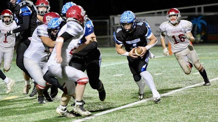 After defeating Naselle in the Class 1B semifinals, Wilbur-Creston-Keller stamped a spot in Gridiron Classic in back-to-back seasoms.