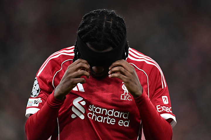 Jeremie Frimpong in action