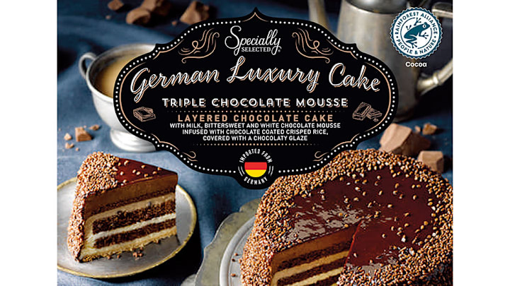 ALDI May Find, Specially Selected German Luxury Cake