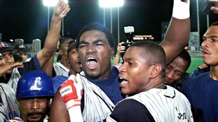 David Ortiz es considerado como una leyenda de la Serie del Caribe David Ortiz es considerado como una leyenda de la Serie del Caribe