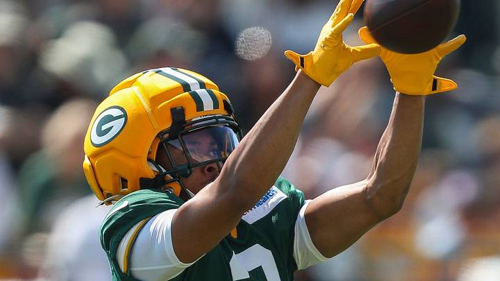 Green Bay Packers cornerback Brandon Cisse (2) runs through a drill during practice on Monday. Green Bay Packers cornerback Brandon Cisse (2) runs through a drill during practice on Monday.
