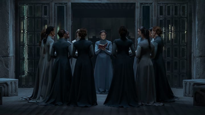 Dune: Prophecy season 1 Production Still Dune: Prophecy season 1 Production Still