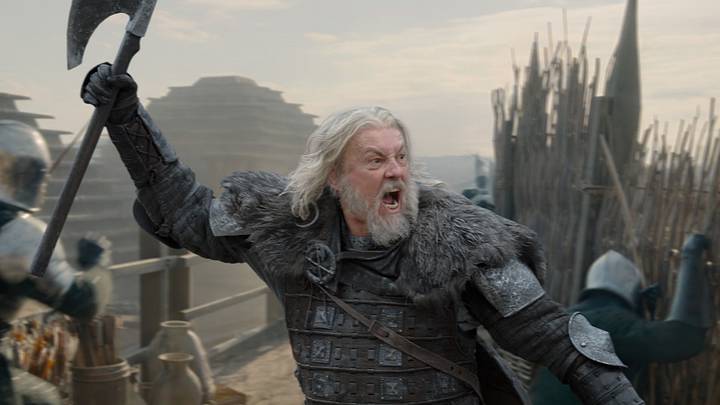 Tommy Flanagan as Roddy the Ruin in House of the Dragon season 3 episode 8. Photograph by Ollie Upton/HBO. Tommy Flanagan as Roddy the Ruin in House of the Dragon season 3 episode 8. Photograph by Ollie Upton/HBO.