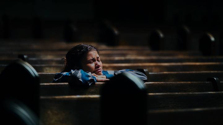 Zendaya in Euphoria season 3 episode 5 - Photograph by Patrick Wymore/HBO