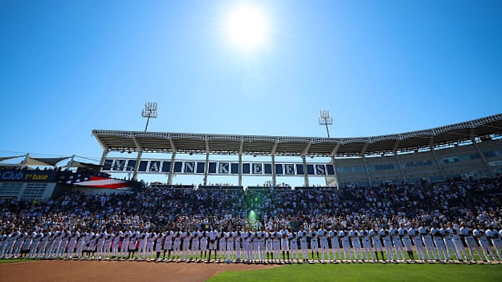 The Yankees have a ton of players at Spring Training. The Yankees have a ton of players at Spring Training.