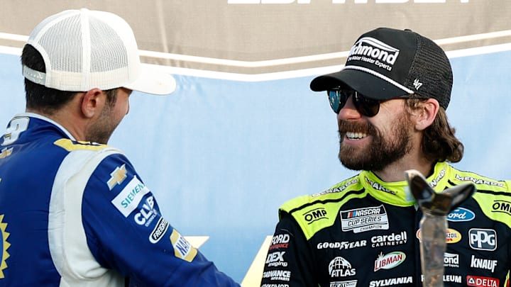 Chase Elliott, Hendrick Motorsports, Ryan Blaney, Team Penske, NASCAR