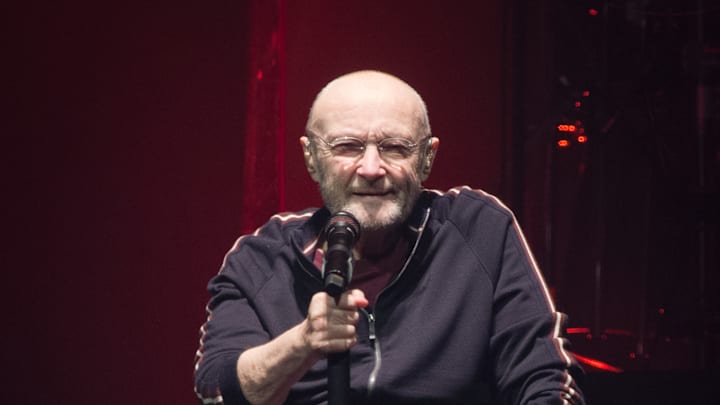 Phil Collins and Genesis Performs At U Arena