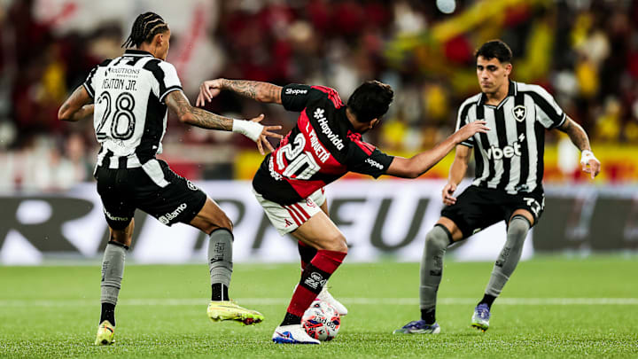 Botafogo e Flamengo se enfrentam pela rodada 6 do Brasileirão 