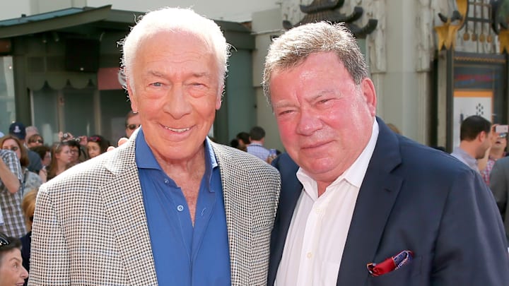 2015 TCM Classic Film Festival - Christopher Plummer Hand and Footprint Ceremony