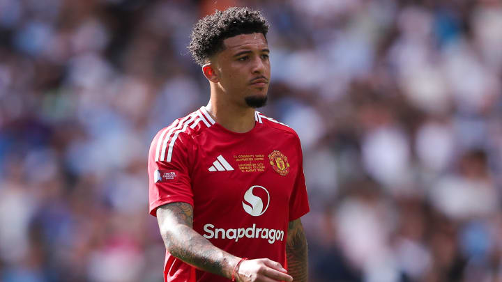 Jadon Sancho - Manchester United Jadon Sancho - Manchester United