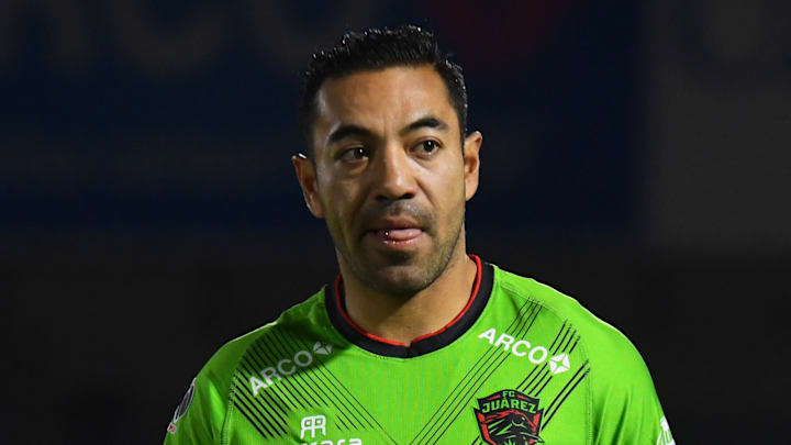 El jugador Marco Fabián.