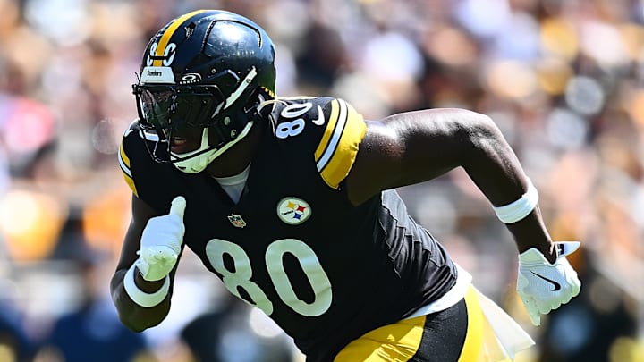 Pittsburgh Steelers tight end Darnell Washington