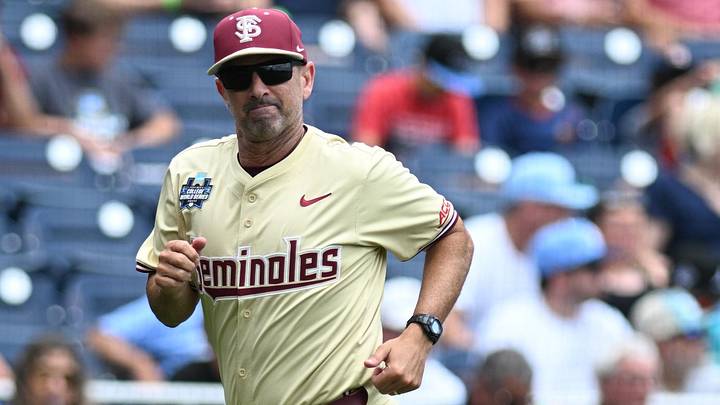 Florida State Seminoles head coach Link Jarrett