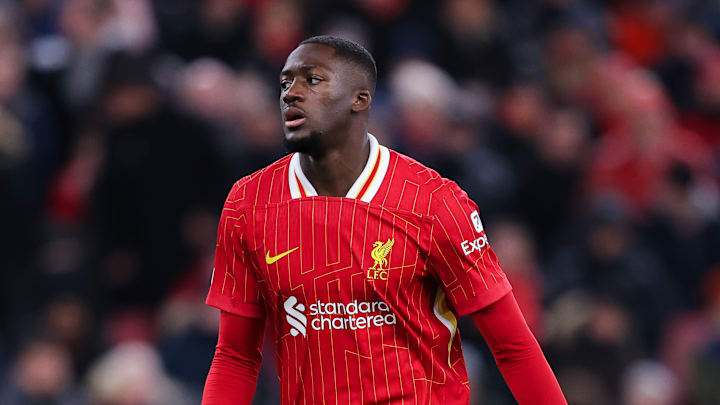 Ibrahima Konaté s'est blessé face au Real Madrid. Ibrahima Konaté s'est blessé face au Real Madrid.