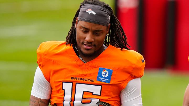 Denver Broncos outside linebacker Nik Bonitto Denver Broncos outside linebacker Nik Bonitto