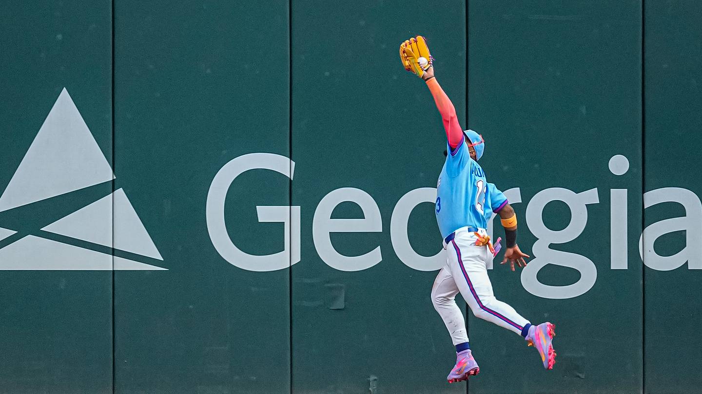 Ronald Acuña Jr.'s impressive defensive turnaround is truly bizarre
