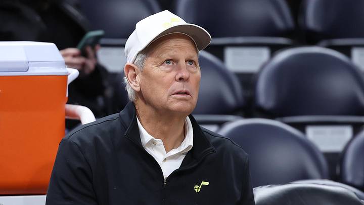 Utah Jazz CEO Danny Ainge. Utah Jazz CEO Danny Ainge.