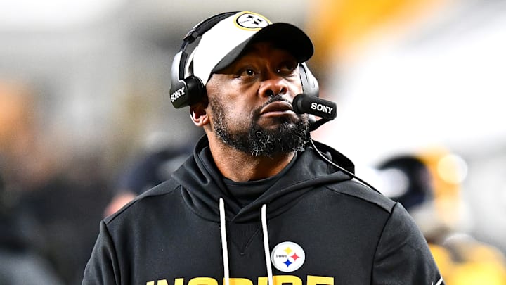 Pittsburgh Steelers HC Mike Tomlin
