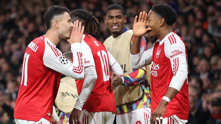 Arsenal FC v Atletico de Madrid - UEFA Champions League 2025/26 League Phase MD3