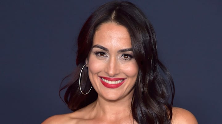 Nikki Bella at the premiere of the wrestling show 'WWE Monday Night RAW' on Netflix at the Intuit Dome.