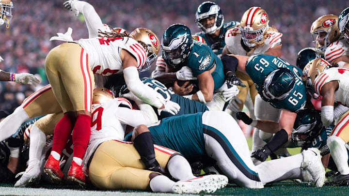 Jalen Hurts, Philadelphia Eagles