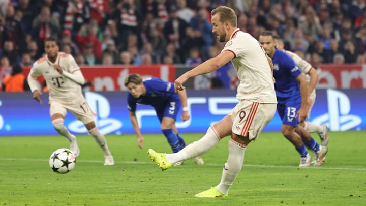 Harry Kane verwandelte gegen Zagreb drei Elfmeter